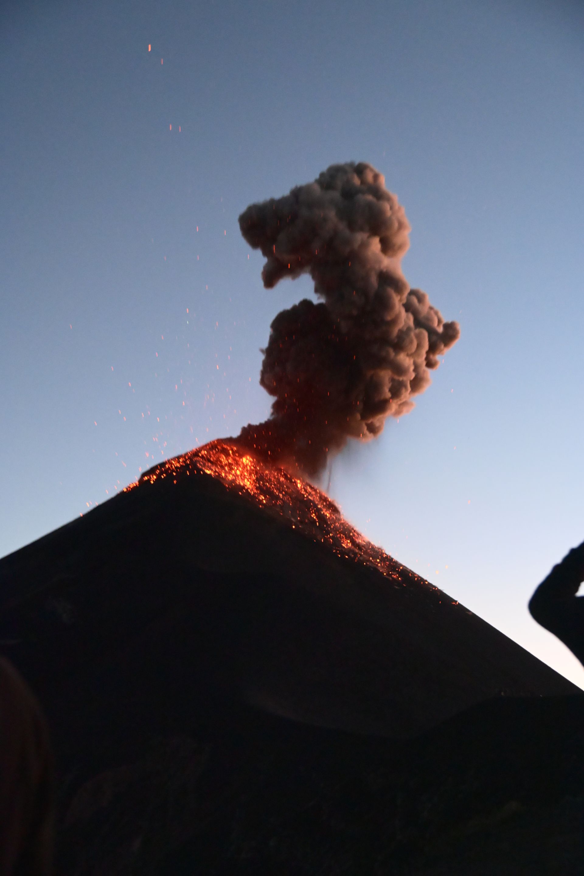 Fuego Volcano