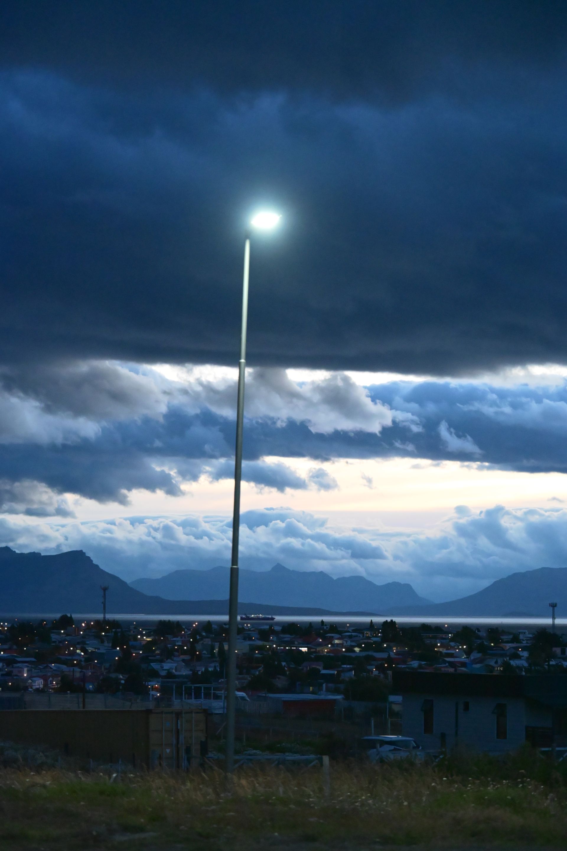Night at Puerto Natales