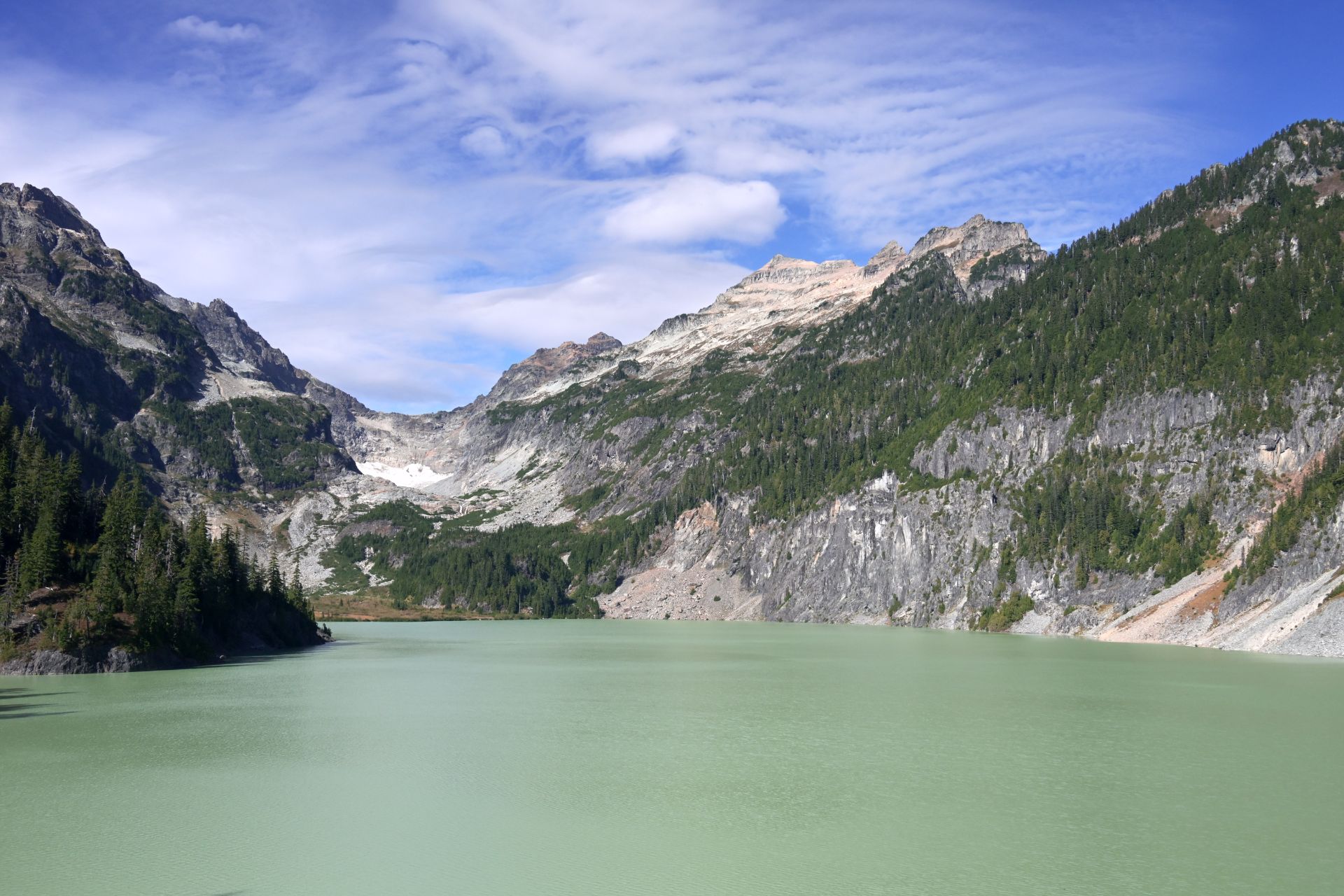 Blanca Lake in Washington