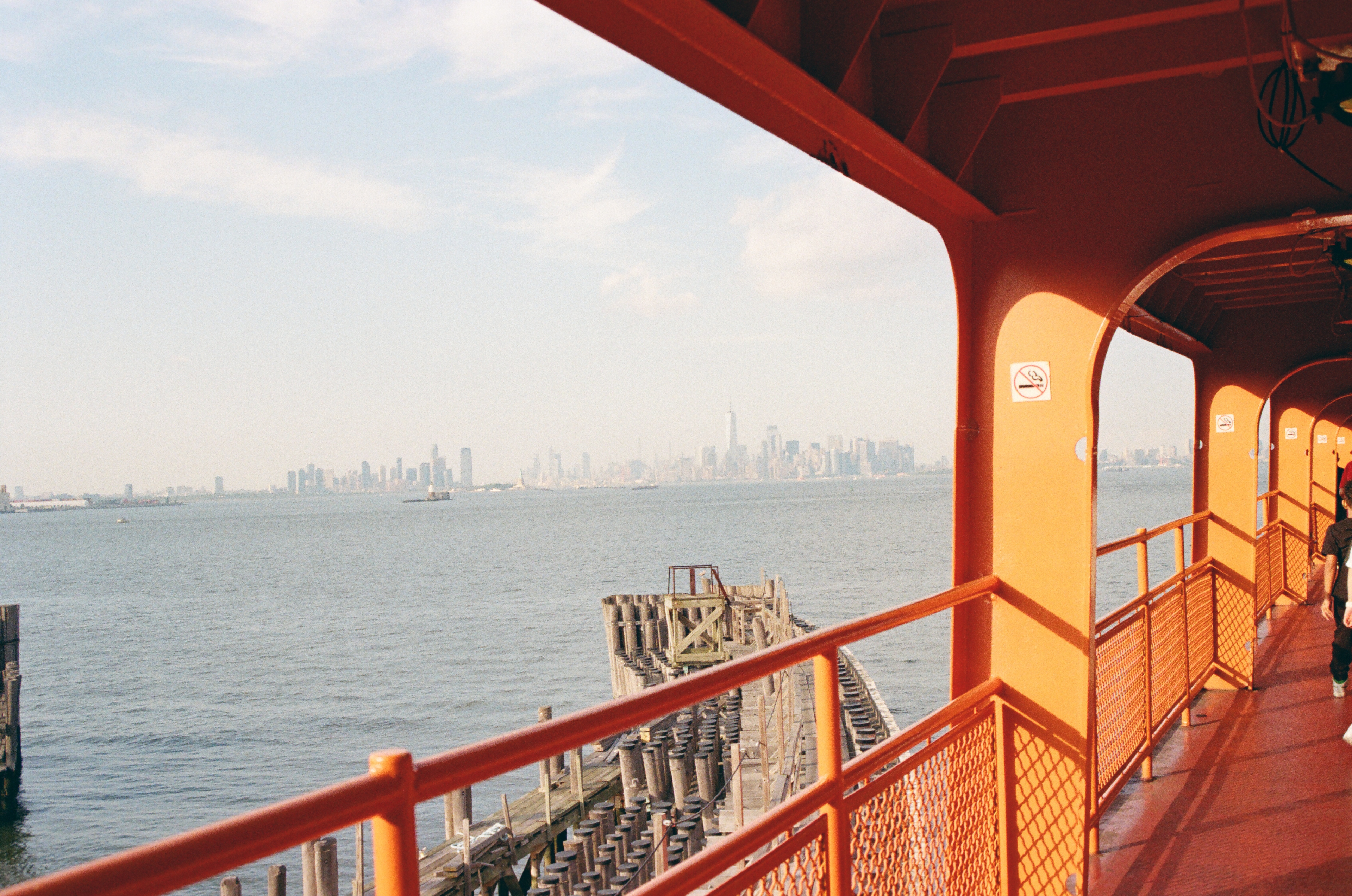 纽约的免费轮渡