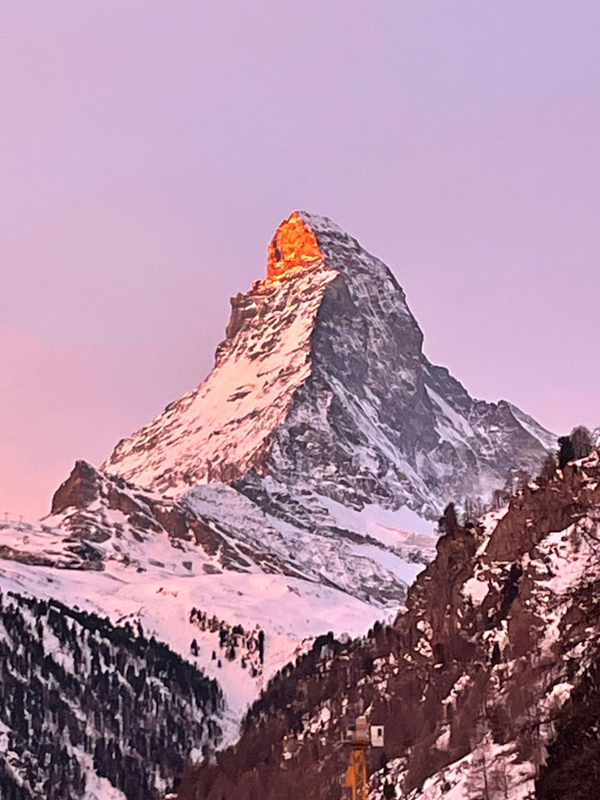 Matterhorn日出金山