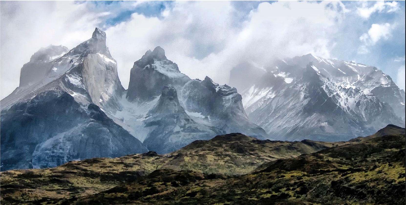 The Torres del Paine