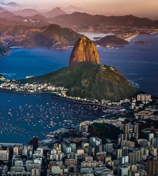 The Sugarloaf Mountain