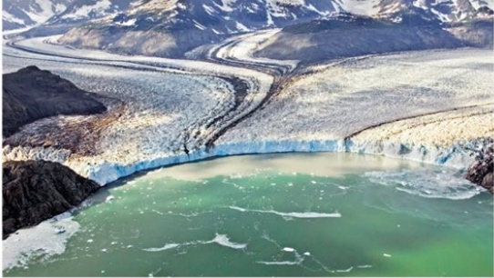 The Columbia Glacier