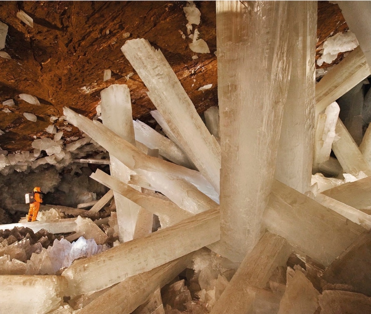 The Cave of Crystals