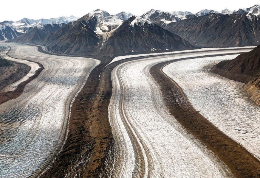 The Kaskawulsh Glacier