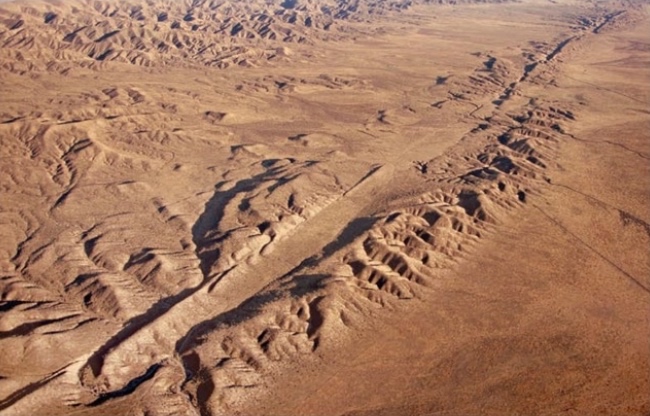 The San Andreas Fault