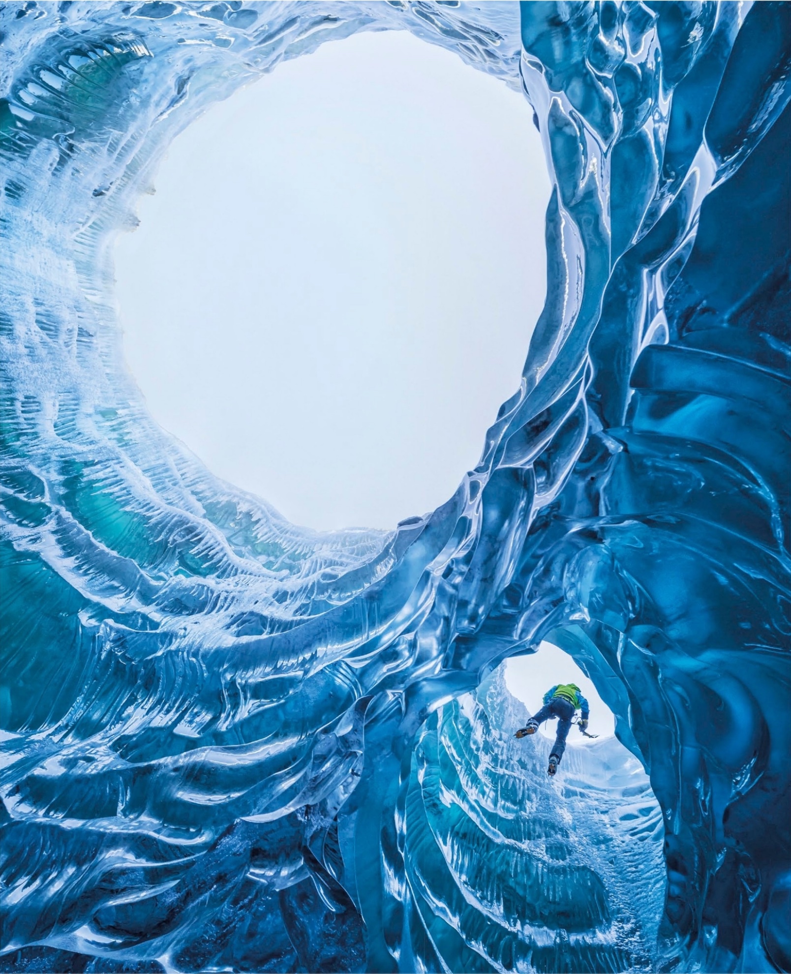 The Mendenhall Glacier