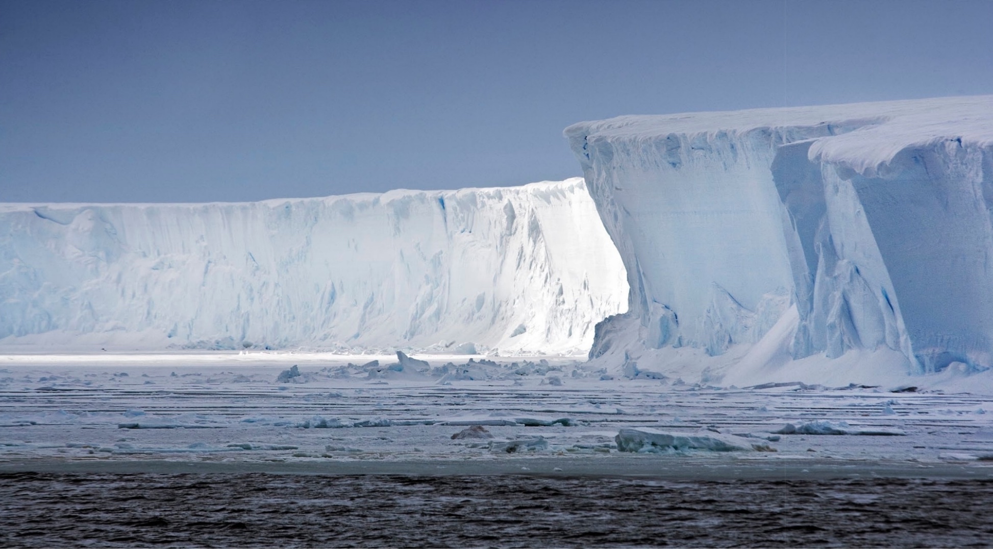 The Ross Ice Shelf