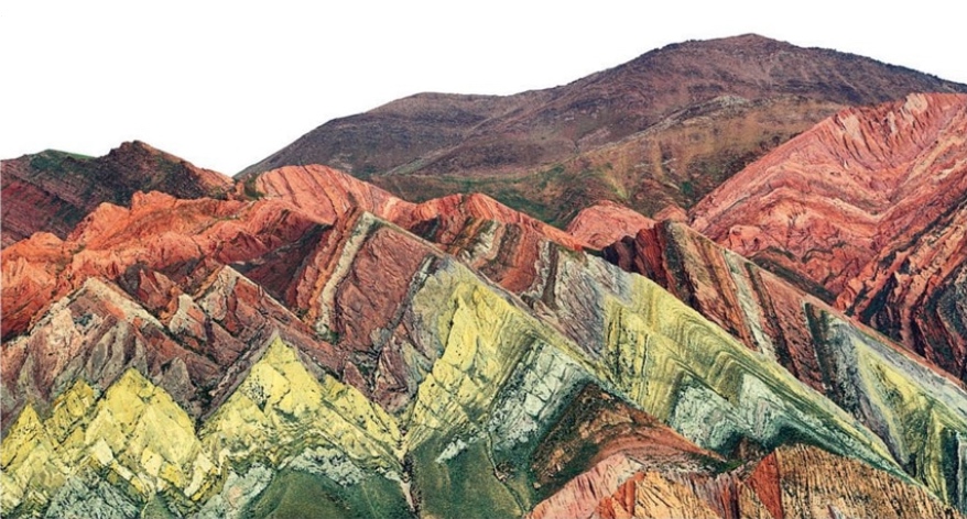 The Hornocal Mountains