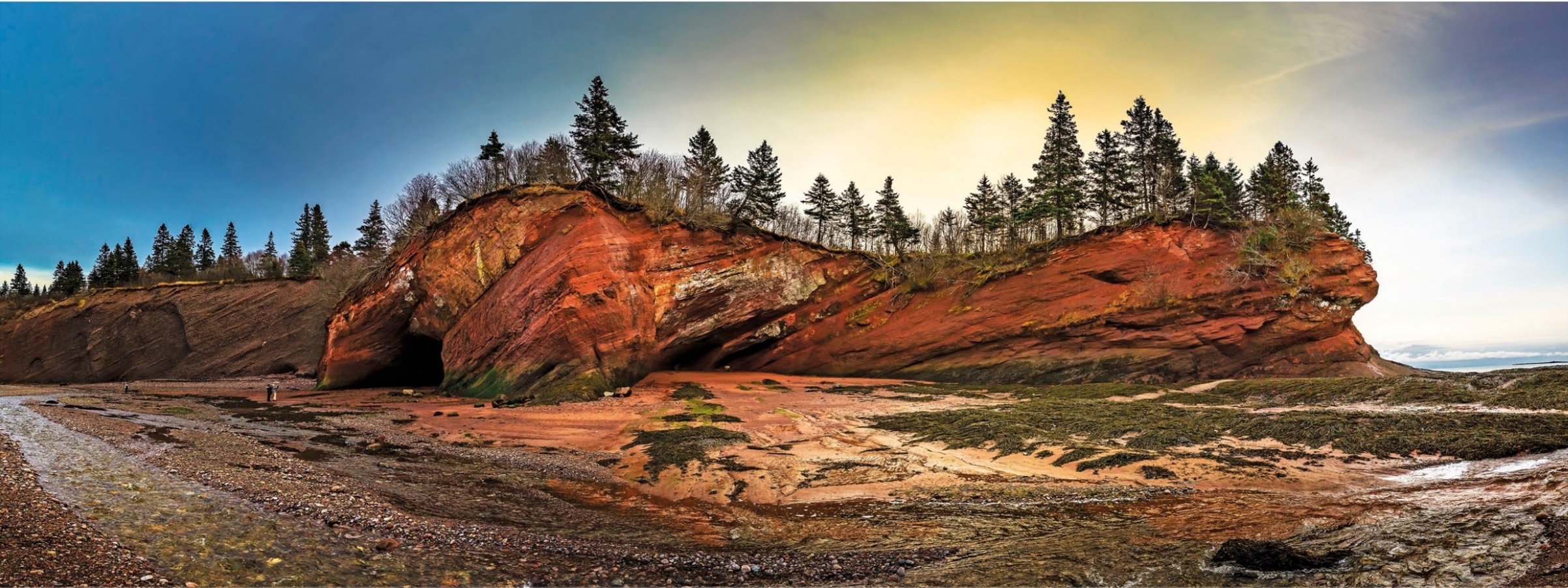 The Bay of Fundy
