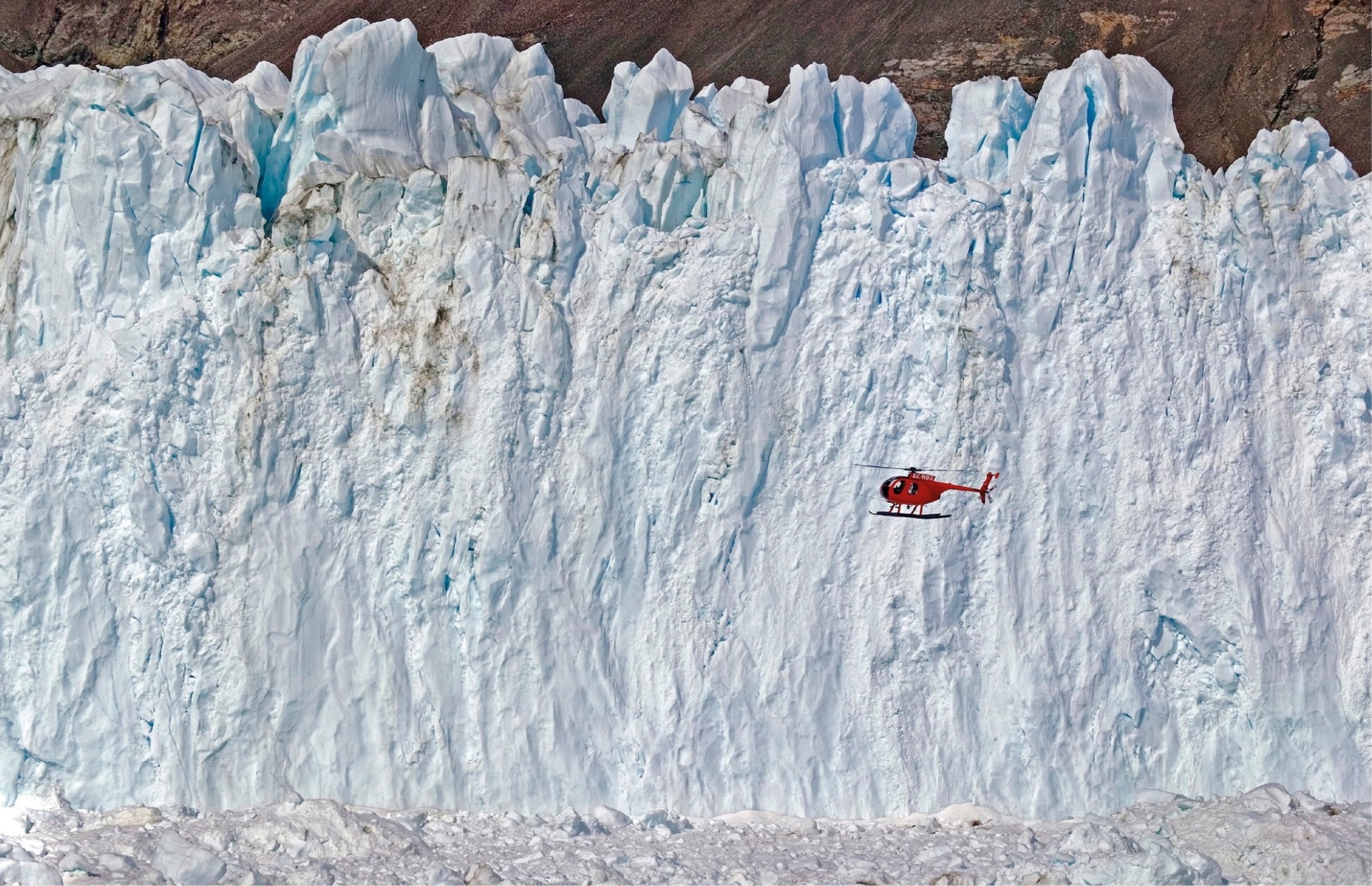 The Greenland Ice Sheet