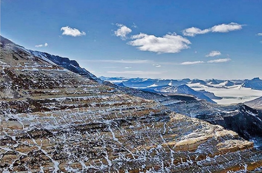 The Transantarctic Mountains