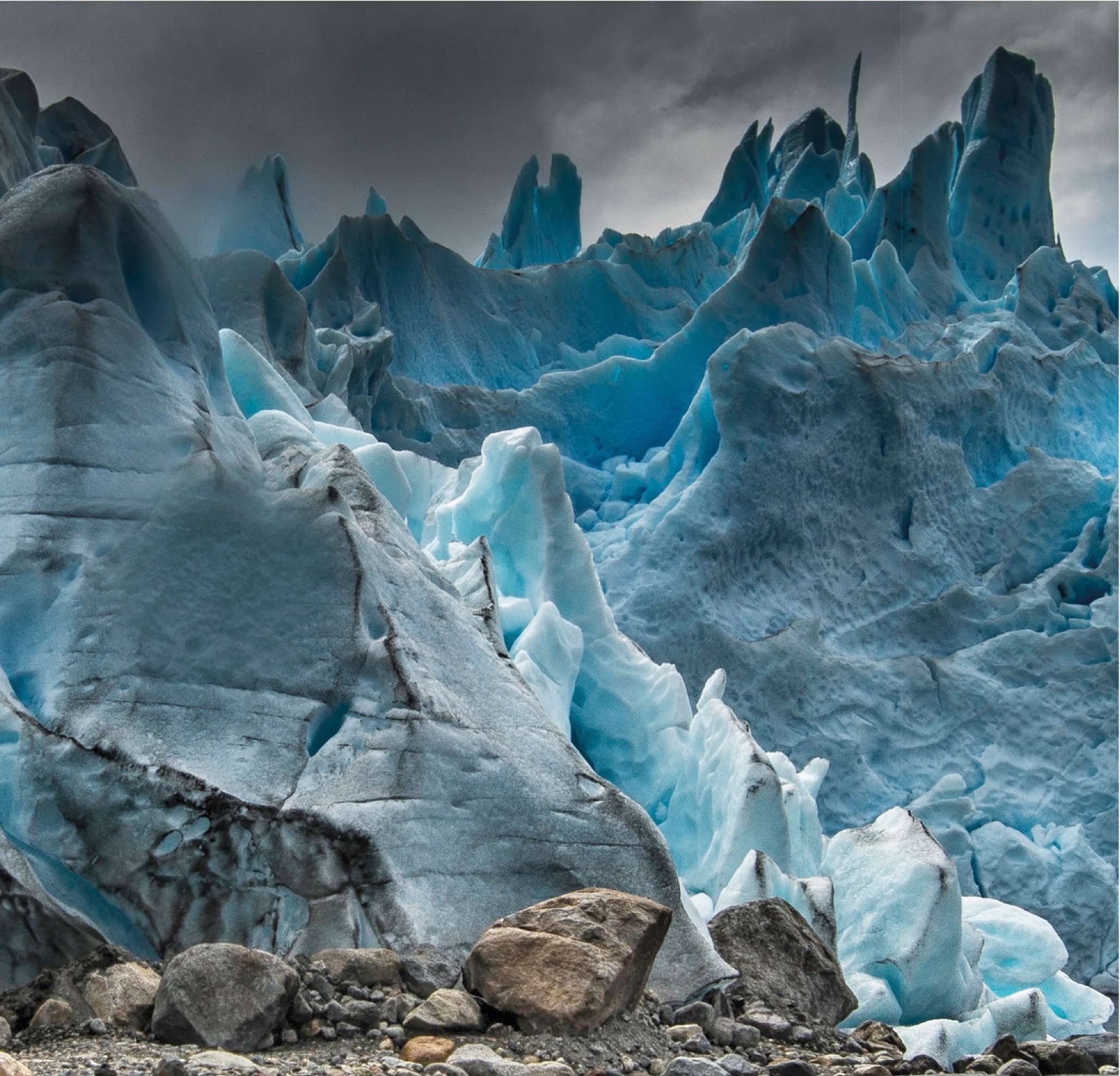 The Perito Moreno Glacier