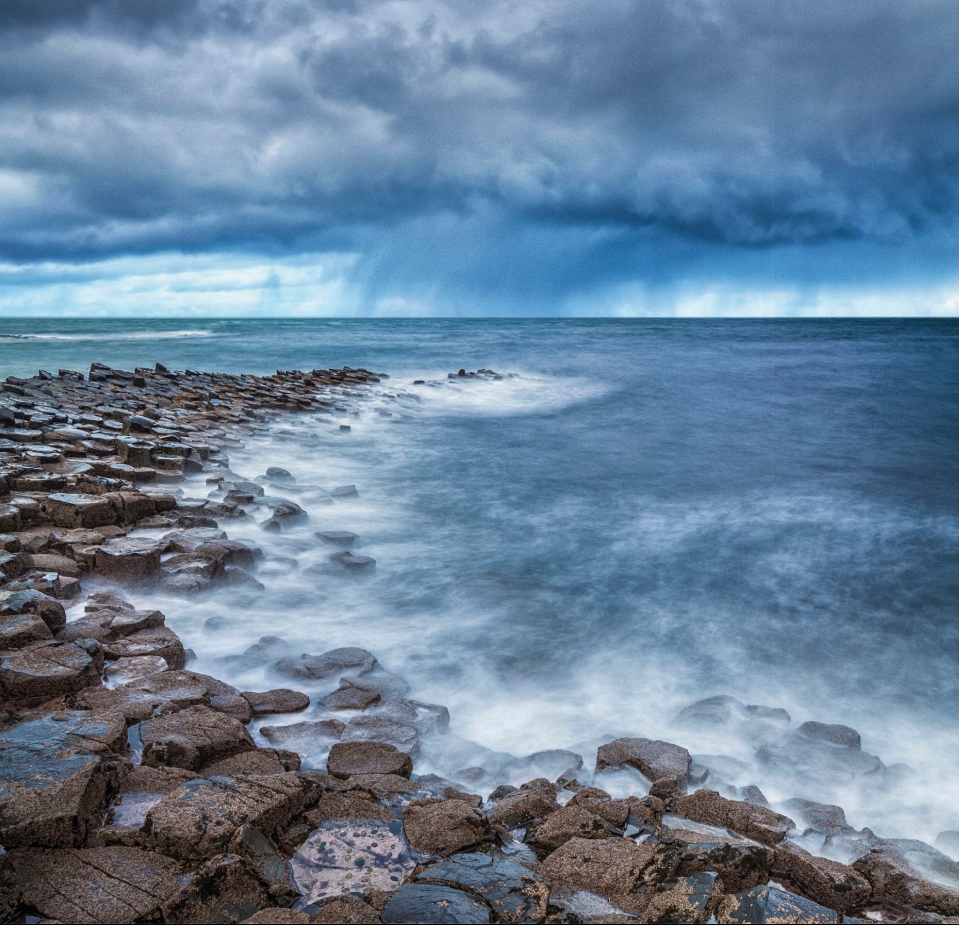 The Giant's Causeway