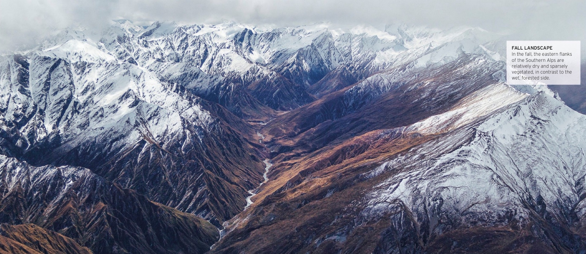 The Southern Alps
