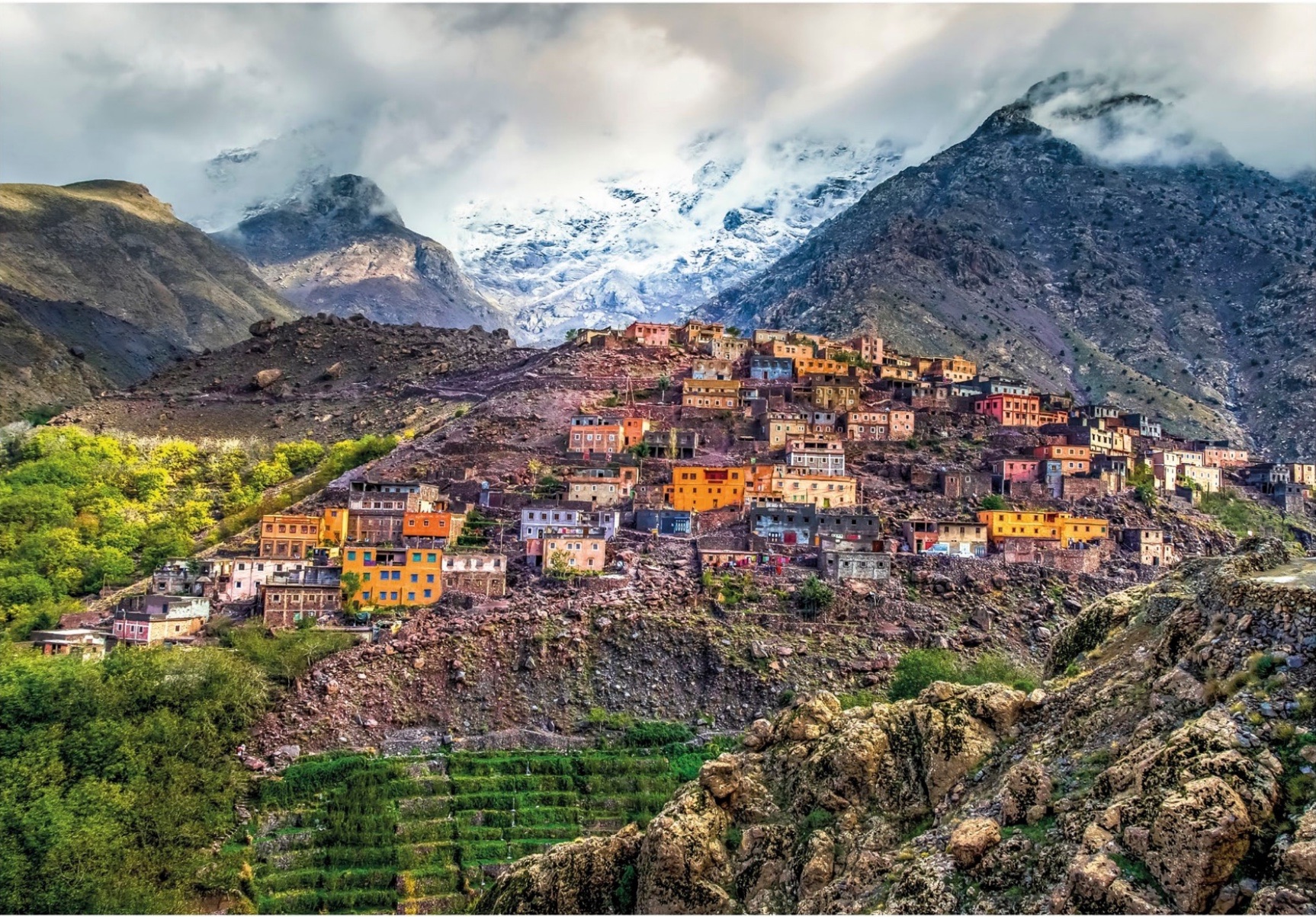 The Atlas Mountains