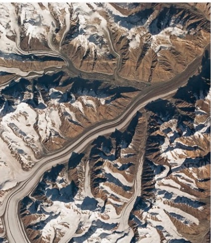 The Fedchenko Glacier