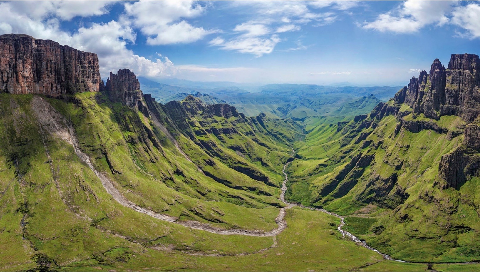 The Drakensberg