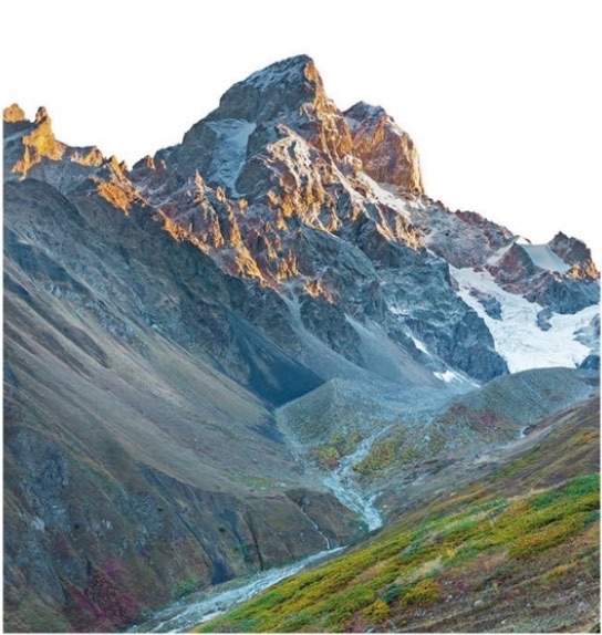 The Caucasus Mountains
