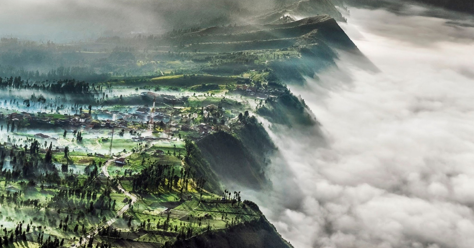 The Tengger Volcanic Complex