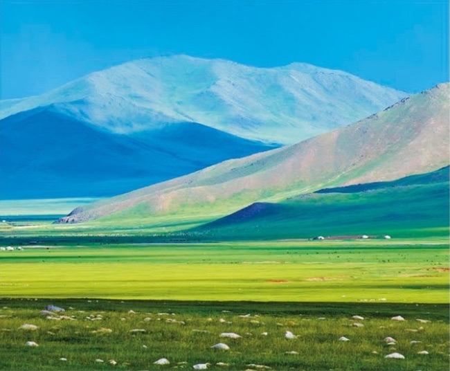 The Eastern Steppe