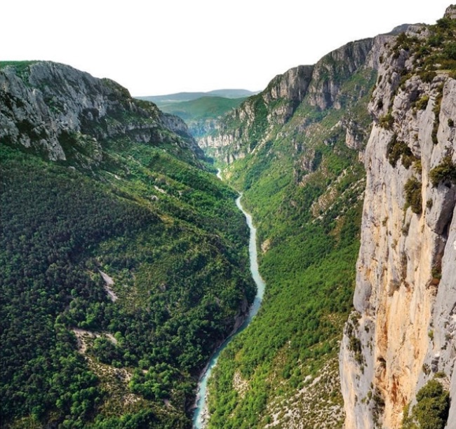 The Verdon Gorge