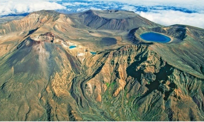 Tongariro Volcanic Park