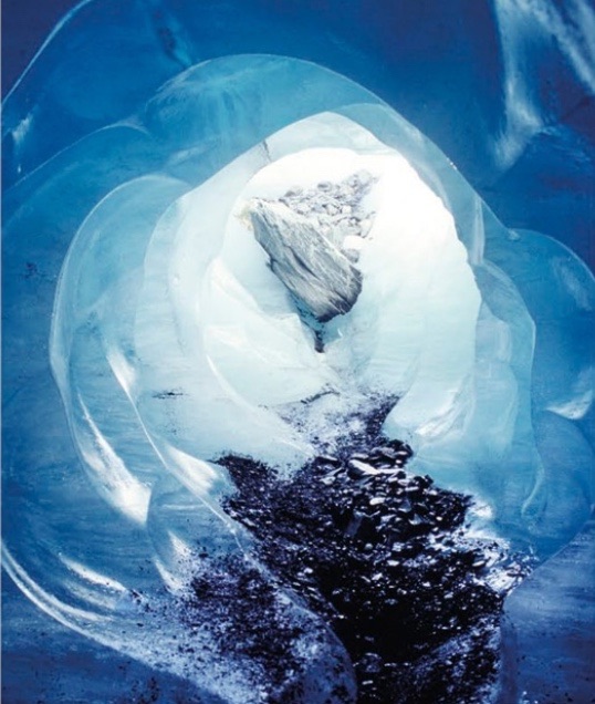 The Franz Josef Glacier