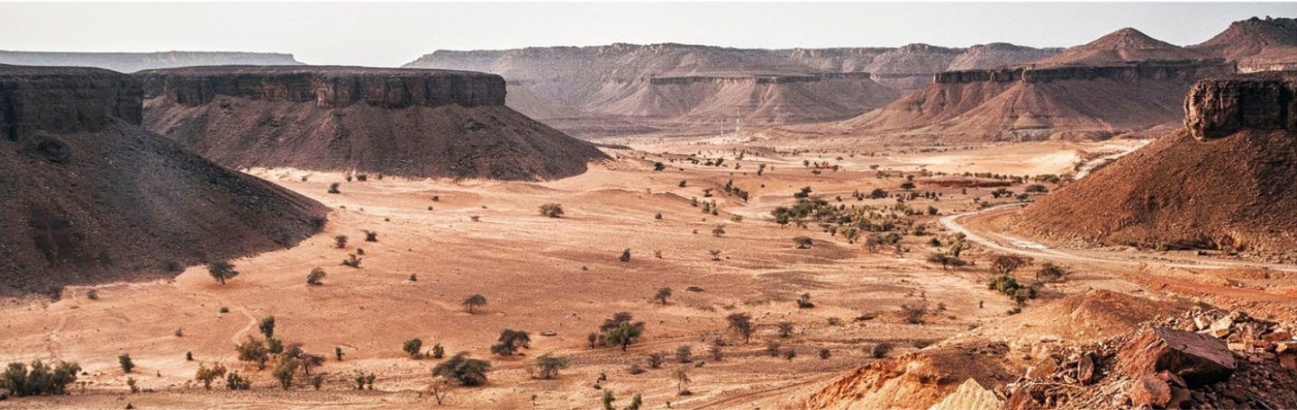 The Adrar Plateau