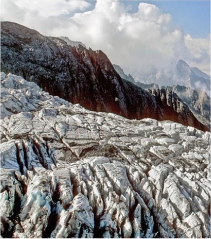 The Yulong Glacier