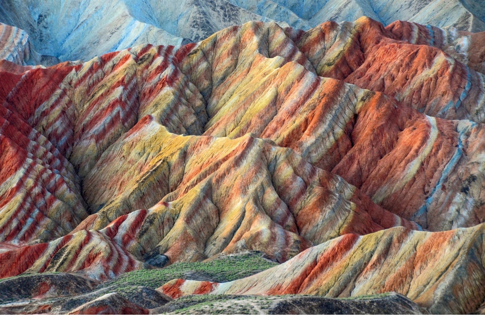 Zhangye Danxia